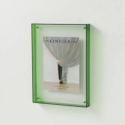 Colored Transparent Acrylic Picture Frame