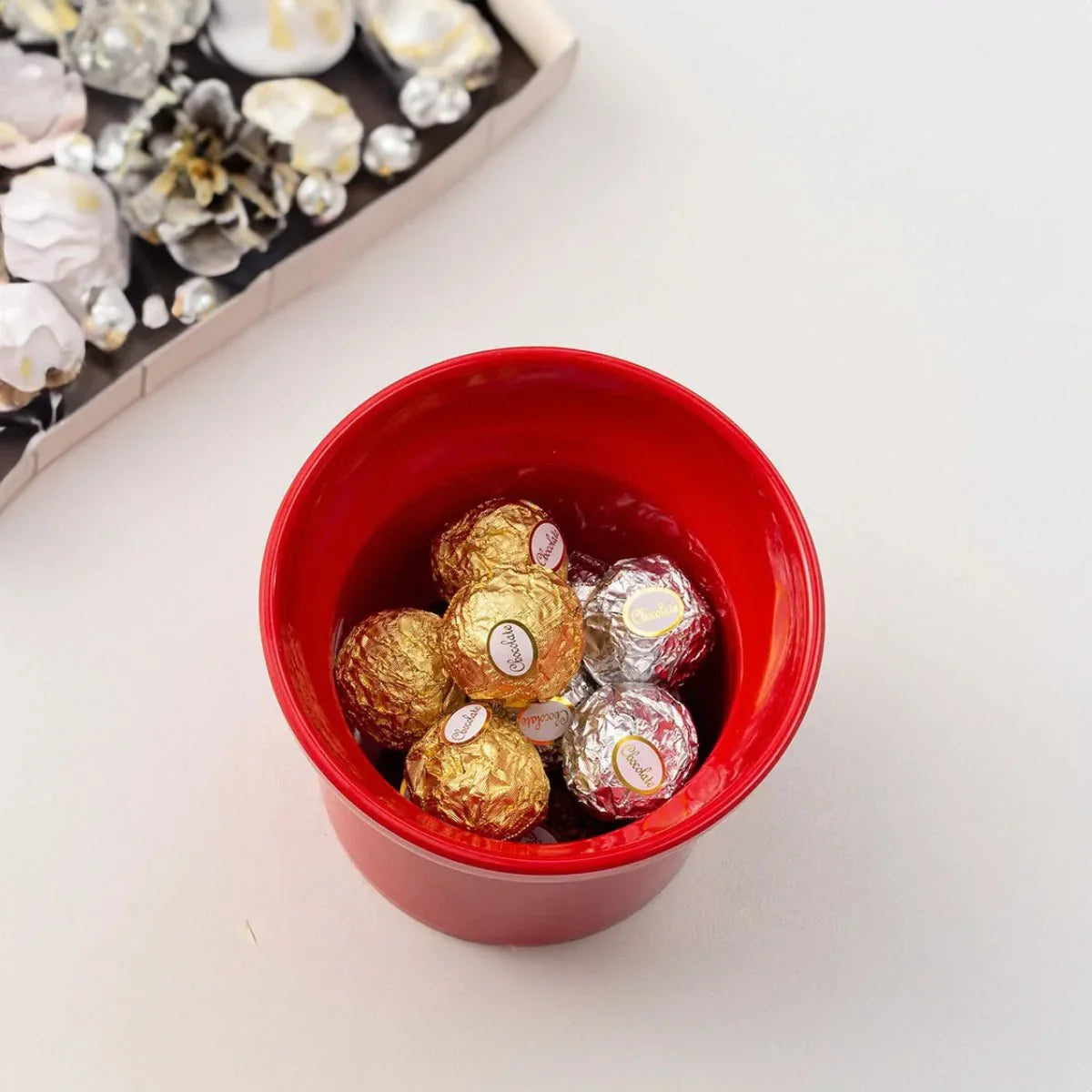 Colourful Candy Box Organiser