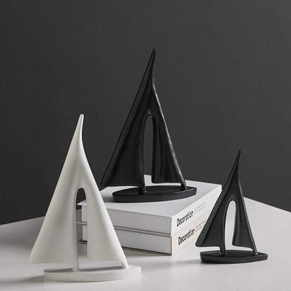 Copacabana Sailing Boat Decor