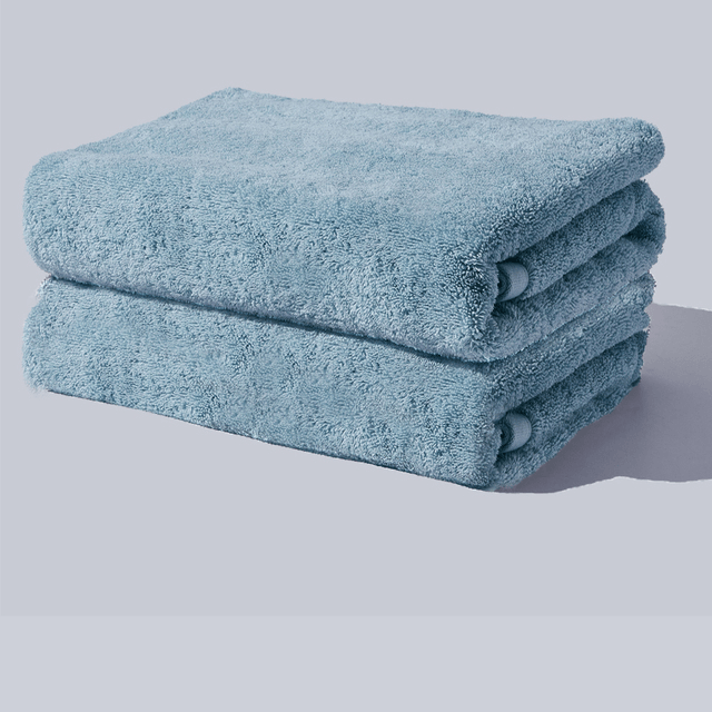 Cotton Bath Towel Set (2pk)