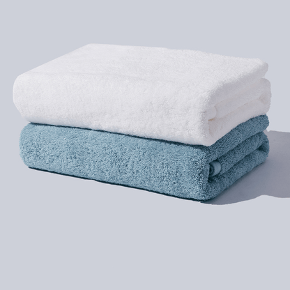 Cotton Bath Towel Set (2pk)