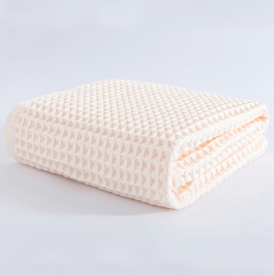 Cotton Waffle Bath Towel