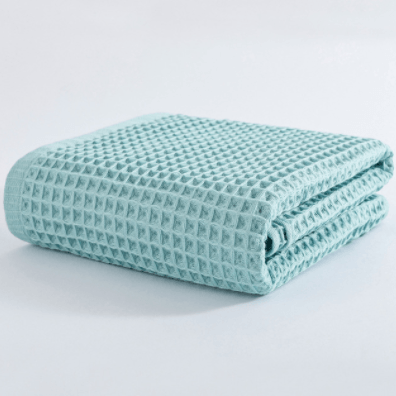 Cotton Waffle Bath Towel