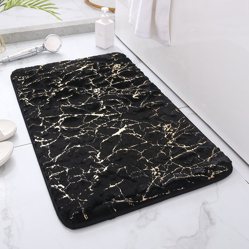 Crackle Bathroom Mat