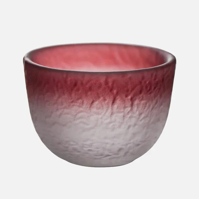 Watercolor Gradient Sake Set