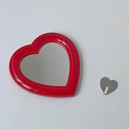 Creative Heart Shape Vanity Mirror