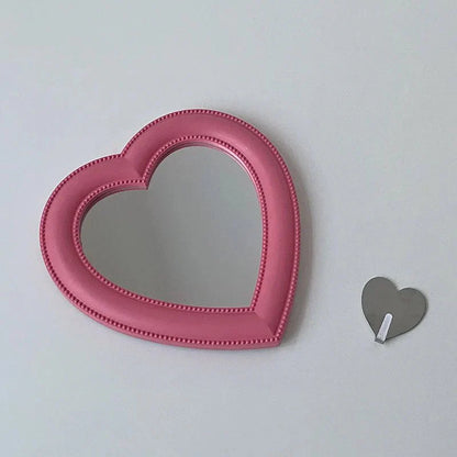 Creative Heart Shape Vanity Mirror