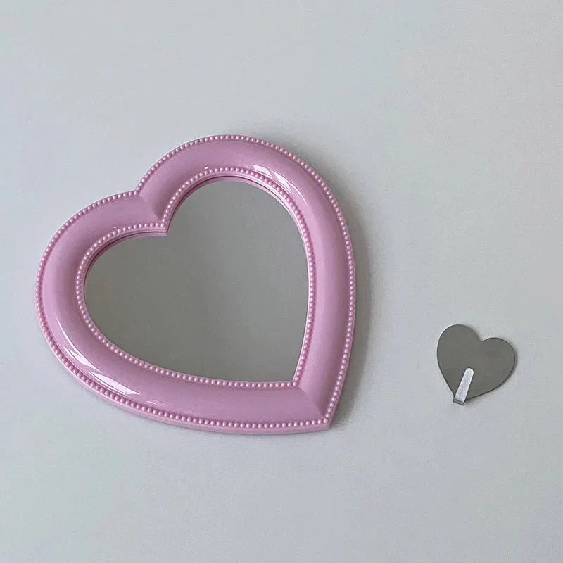 Creative Heart Shape Vanity Mirror