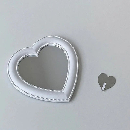 Creative Heart Shape Vanity Mirror