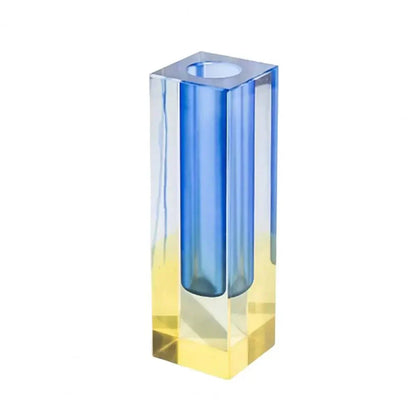 Crystal Effect Gradient Vase