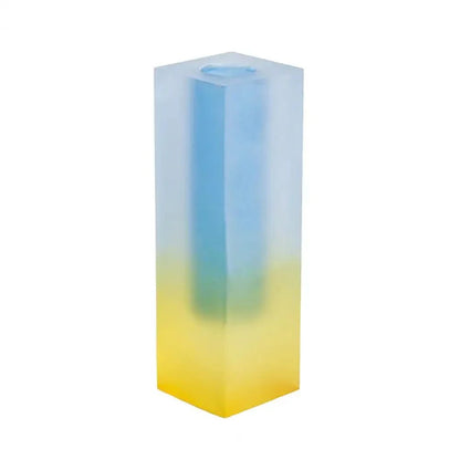 Crystal Effect Gradient Vase