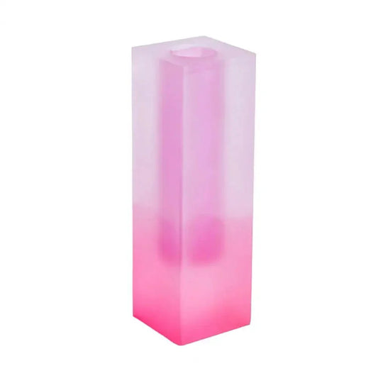 Crystal Effect Gradient Vase