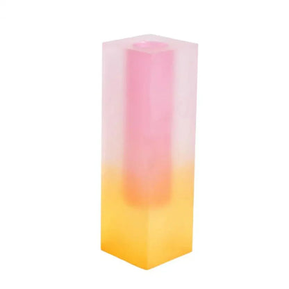 Crystal Effect Gradient Vase