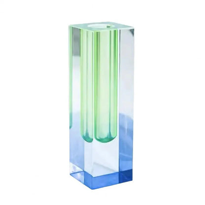 Crystal Effect Gradient Vase