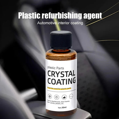 CrystalCoating™ | Instant Plastic Shiner