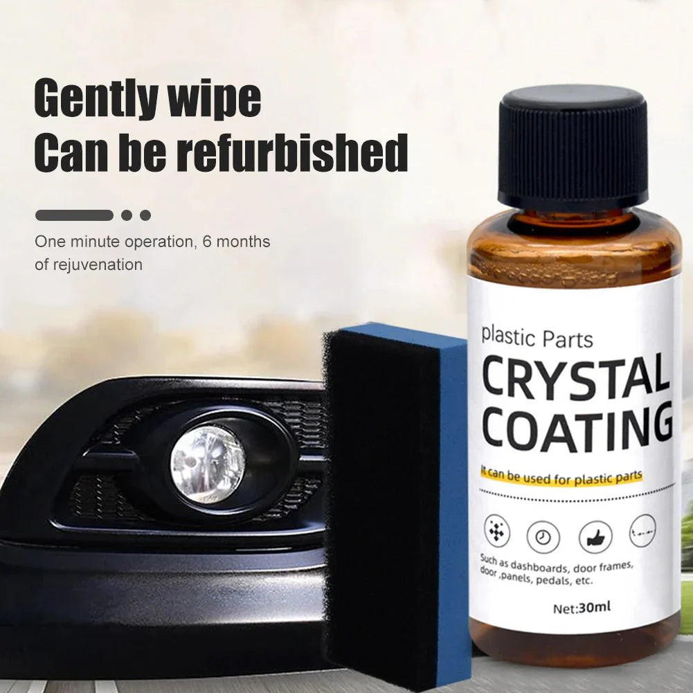 CrystalCoating™ | Instant Plastic Shiner