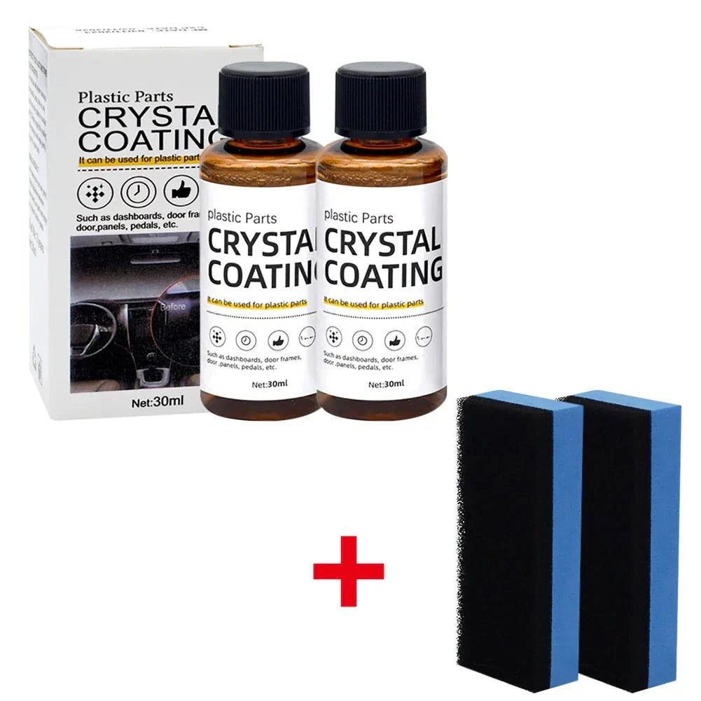 CrystalCoating™ | Instant Plastic Shiner