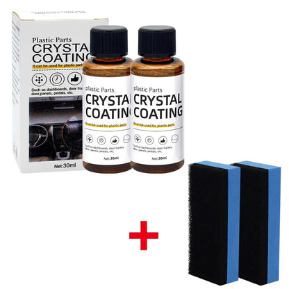 CrystalCoating™ | Instant Plastic Shiner