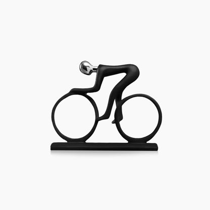 Cyclist Figurine Sculpture