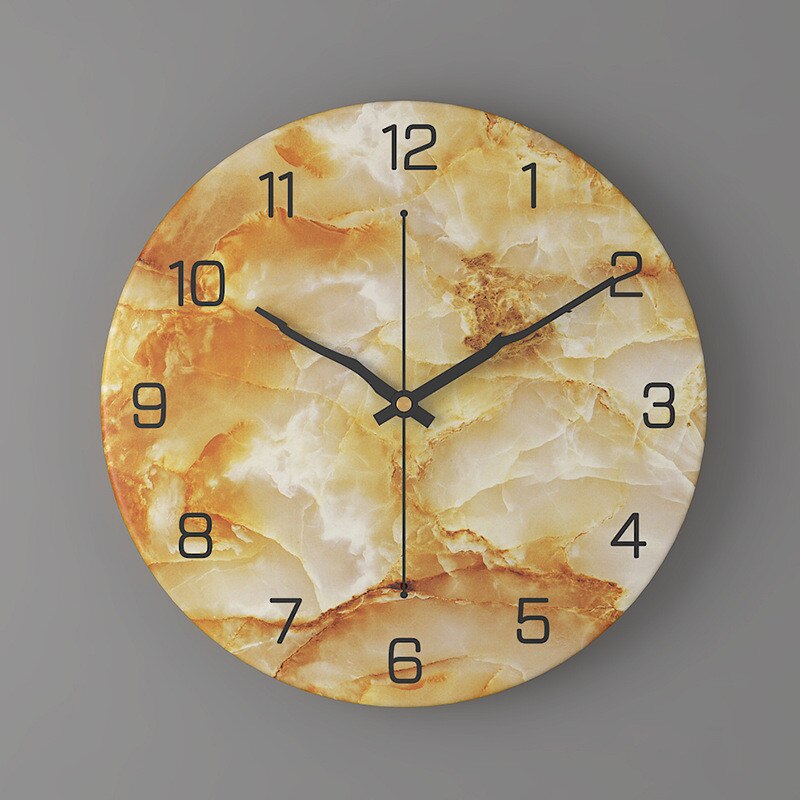 LuminaMarble - Creative Marble Wall Clock