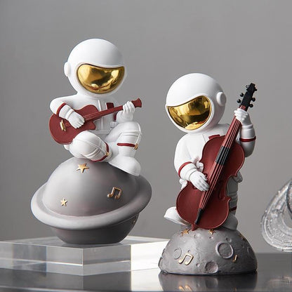 Astronaut Band Figurine