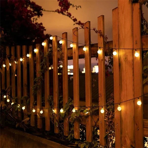 Twinklelite - Waterproof Solar String Lights