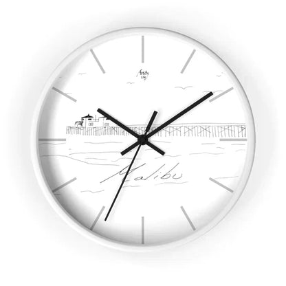 BeachWalk - Beach Promenade Wall Clock