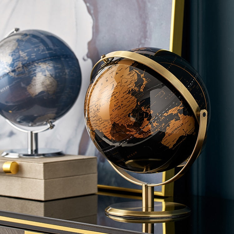 World Globe Decor