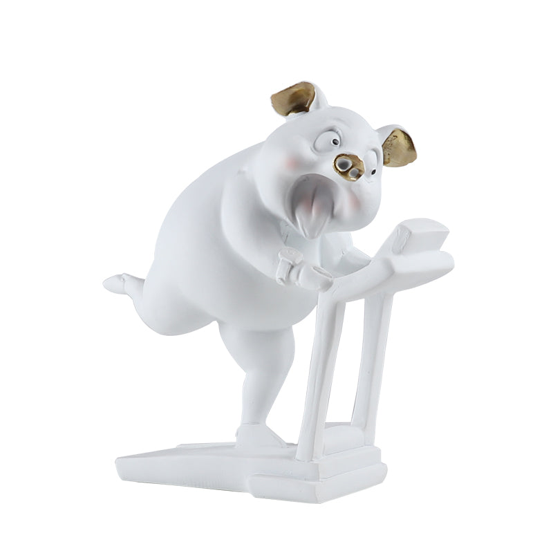 Cartoon Pig Figurines