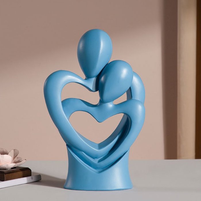 Abstract Lover Figure