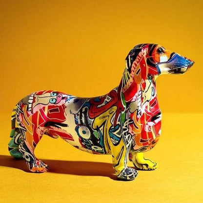 Dachshund Sculpture