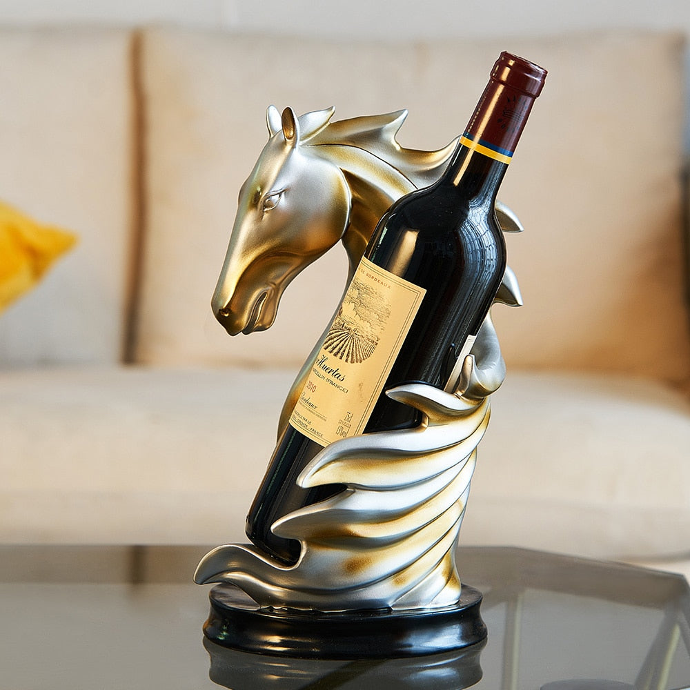 Horse Shaped Wine Holder