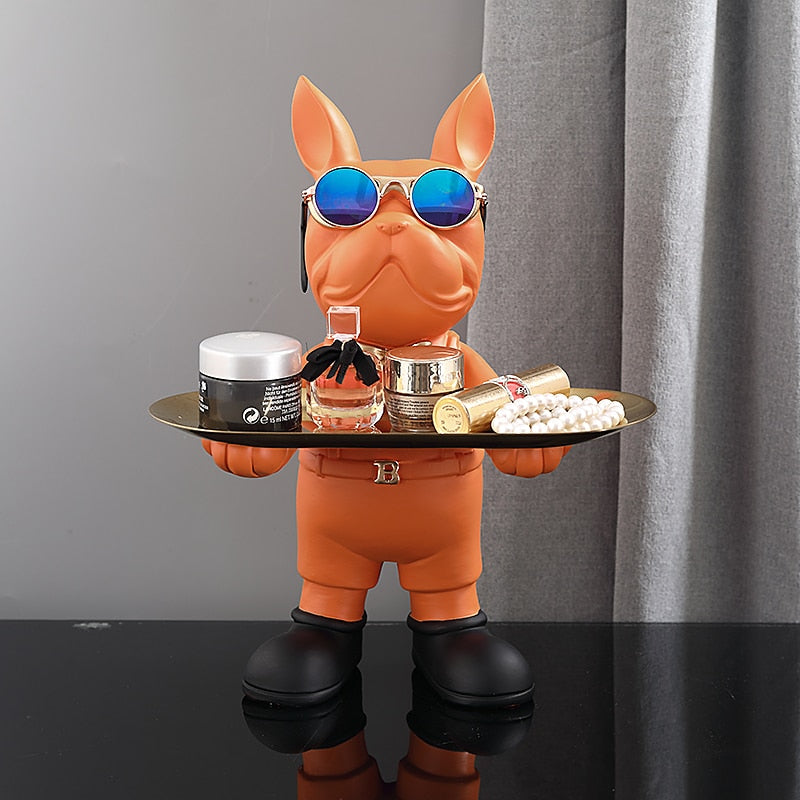 French Bulldog Butler Tray