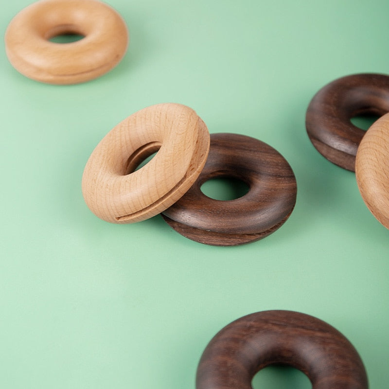 Wooden Donut Sealer