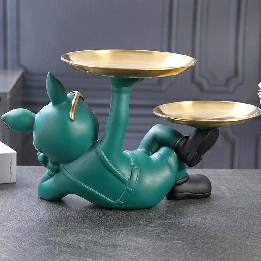 Frenchie Butler Tray