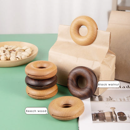 Wooden Donut Sealer