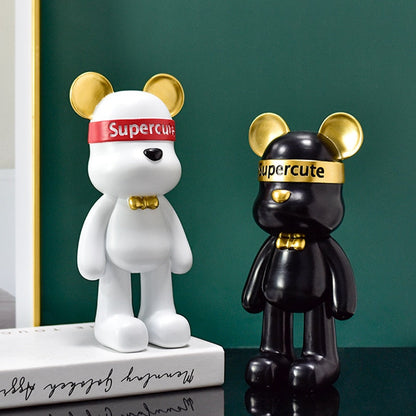 Supreme Bear Figurines