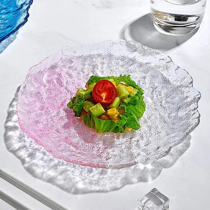 Decorative Bubble Glass Storage Tray