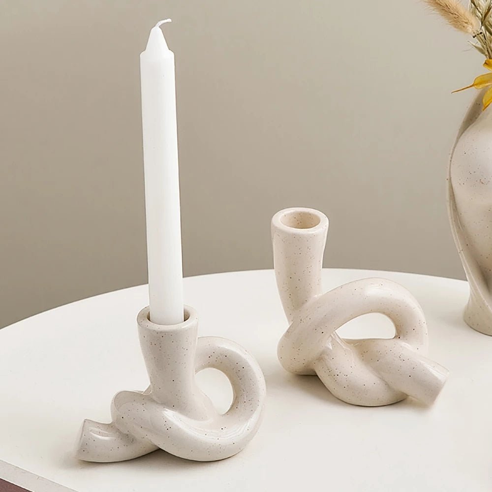 Decorative Candlestick Holder