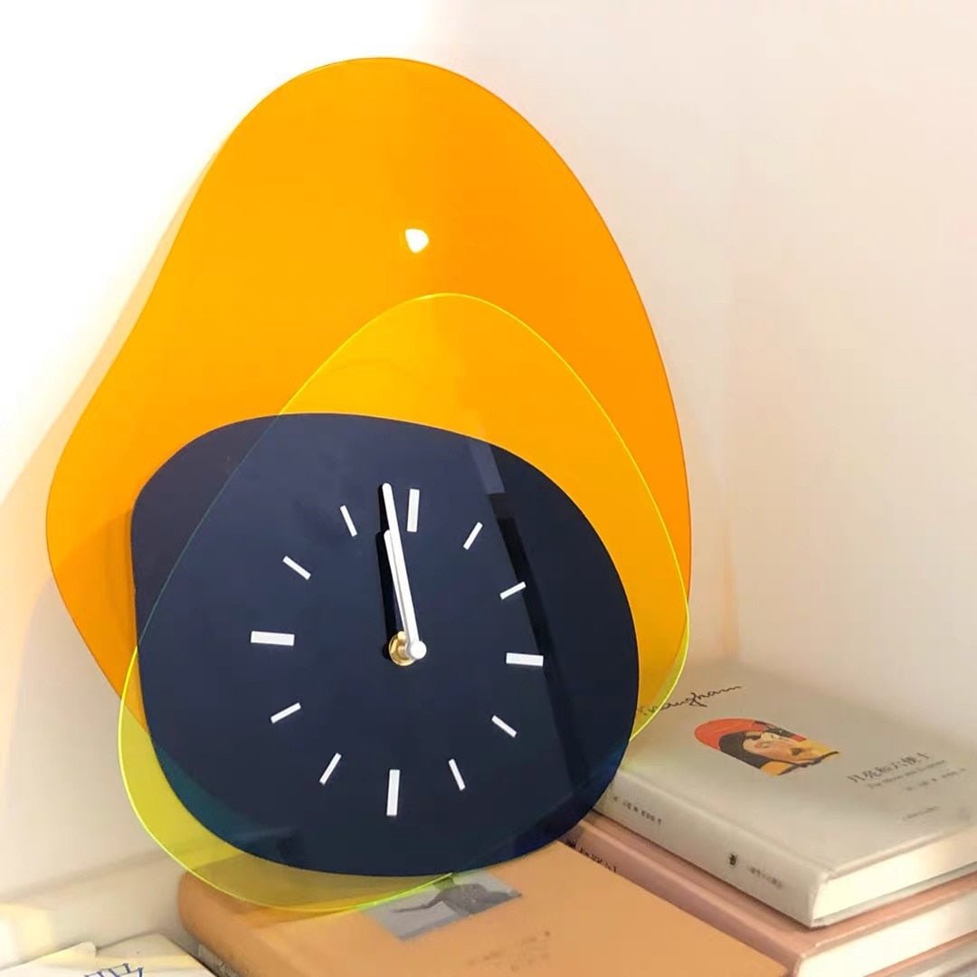 Decorative Irregular Wall Clock