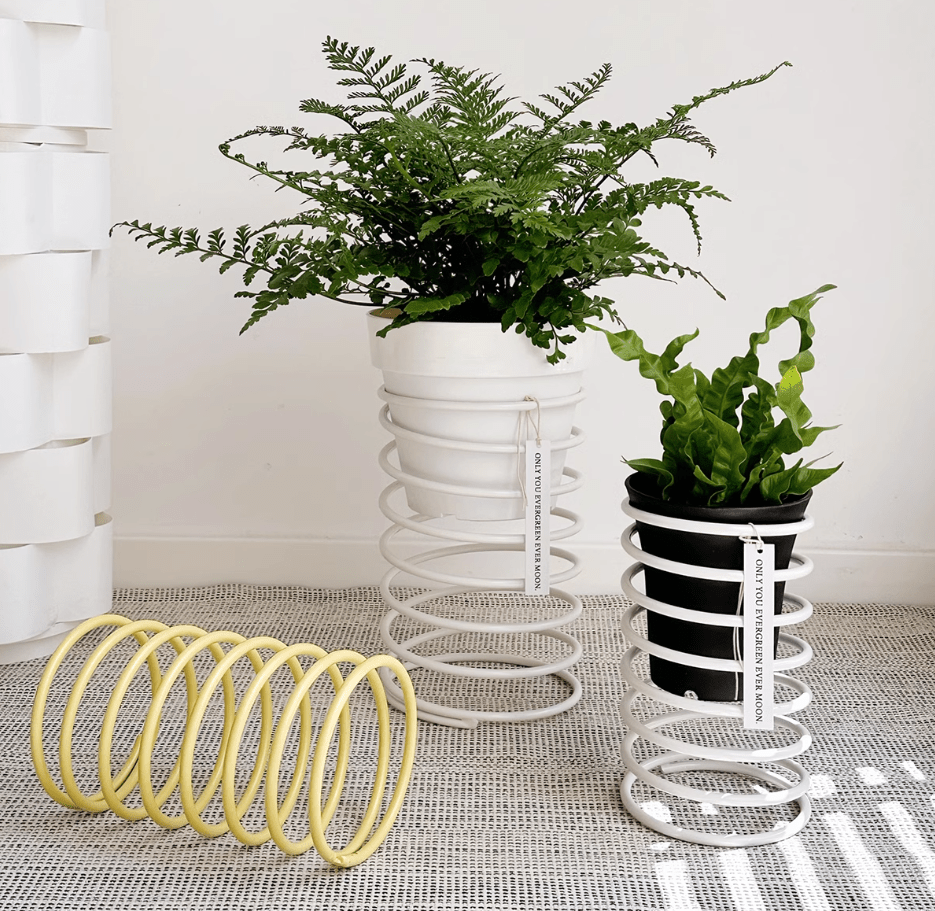 Decorative Spring Flower Pot Stand