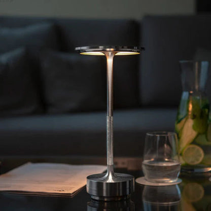 LuminaLux | Cordless Design Lamp | USB Rechargeable | Touch Control | Table Lamp | Mood lighting