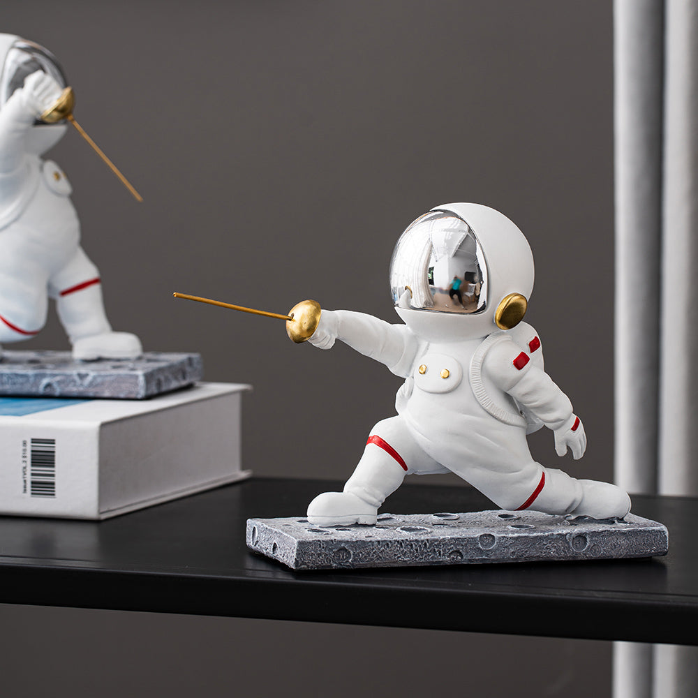 Fencing Astronaut