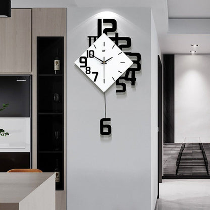 Nordic Clock - Modern Art Clock