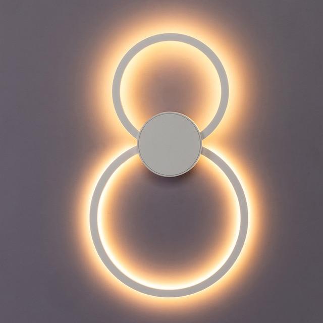 DIY LED Square/Circle Wall Lamp