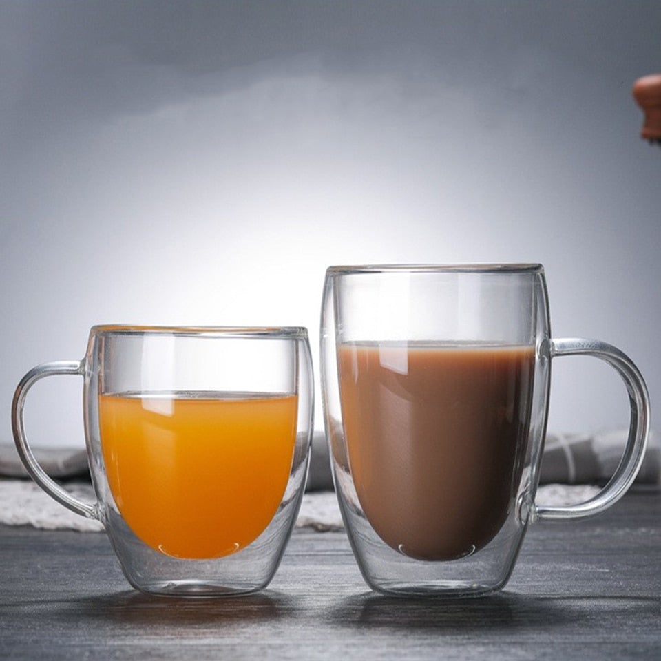 Double-wall Glass Tea/Coffee Cup