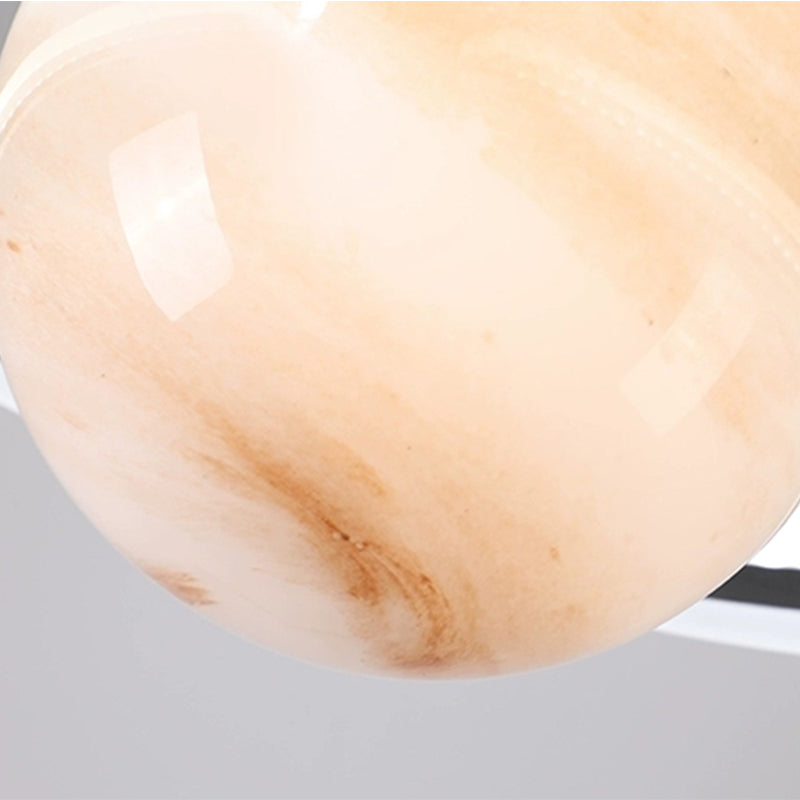 NebulaNavigator - Planet pendant light