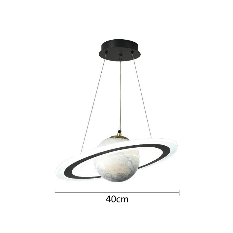 NebulaNavigator - Planet pendant light