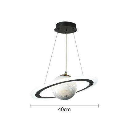 NebulaNavigator - Planet pendant light