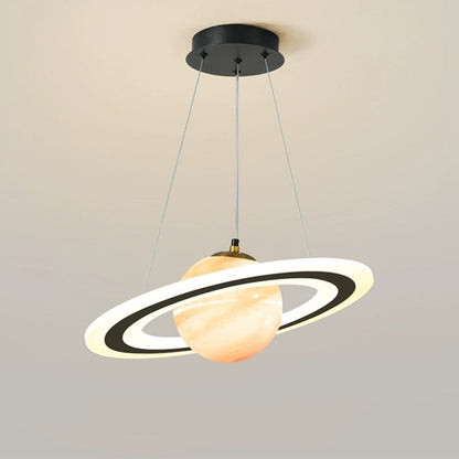 NebulaNavigator - Planet pendant light